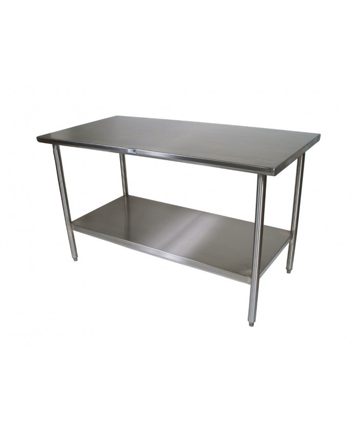 Stainless Steel Work Table 153cm (60") x 62cm (24") 